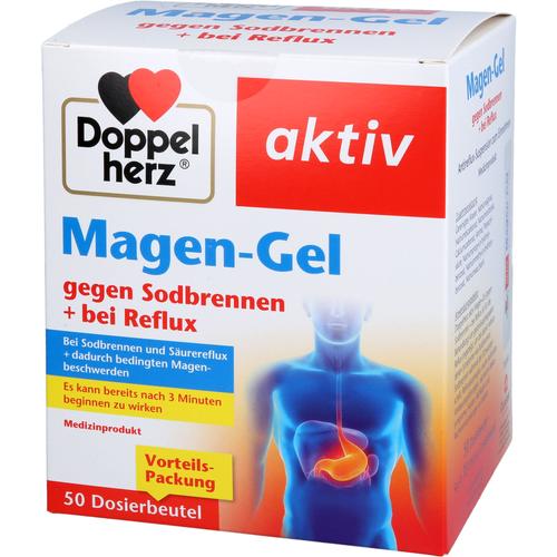 Doppelherz Magen-Gel gegen Sodbrennen + bei Reflux 50x10 ml Queisser Pharma bei onfy.de kaufen 19282691