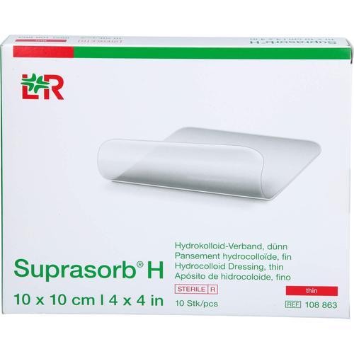 Suprasorb H Hydrokoll.verb.dünn 10x10 cm 10 St kohlpharma bei onfy.de kaufen 18604431