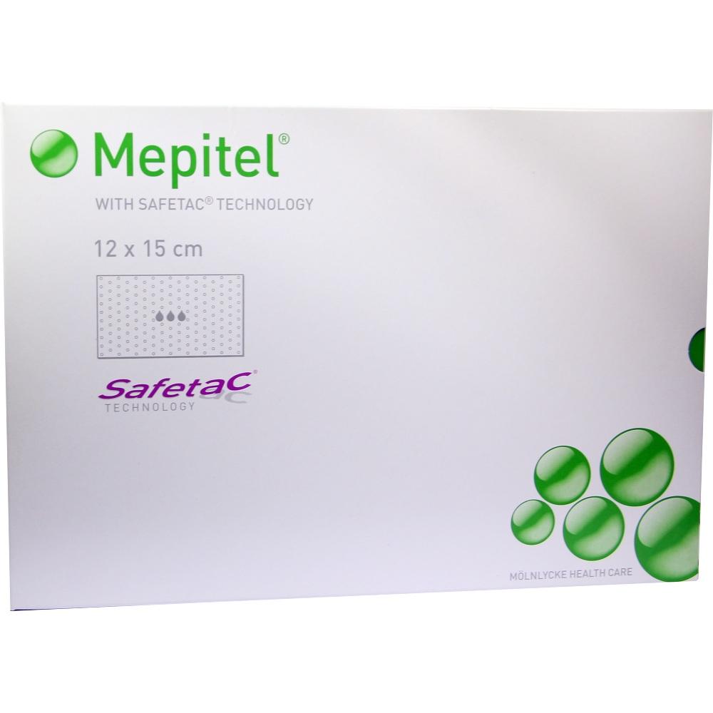 Mepitel 12x15cm Steril Netz