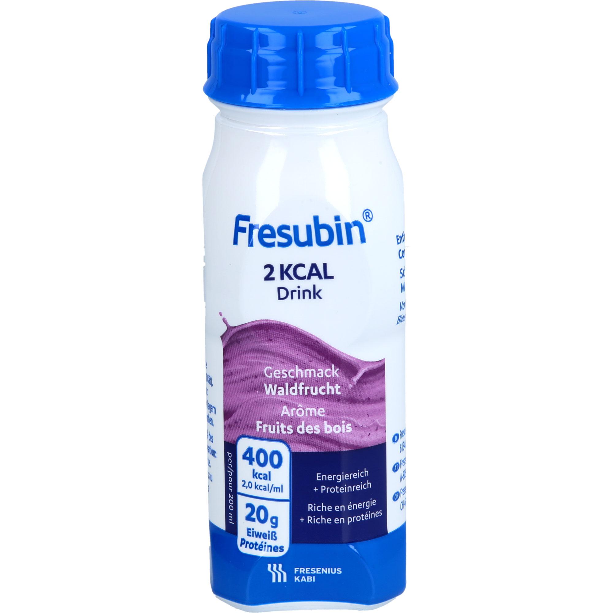 Fresubin 2 Kcal Drink Waldfrucht Trinkflasche 4x200 ml B2B Medical bei onfy.de kaufen 19372862