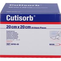 Cutisorb Saugkompressen 20x20cm Steril null