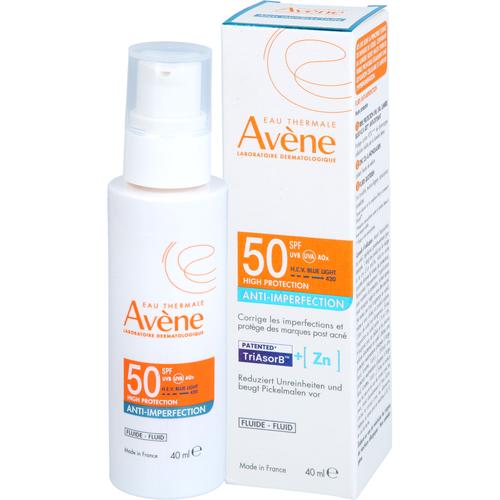 Avene Anti-Imperfection Fluid SPF 50 40 ml PIERRE FABRE DERMO KOSMETIK bei onfy.de kaufen 19167926
