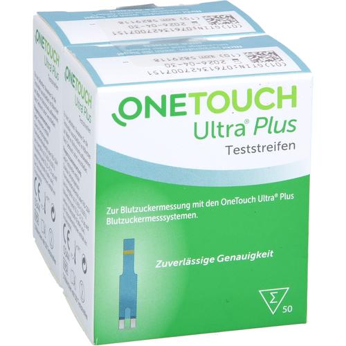 One Touch Ultra Plus Teststreifen 100 St kohlpharma bei onfy.de kaufen 19178025