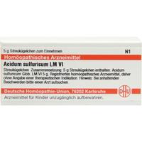 Acidum Sulfur Lm Vi null