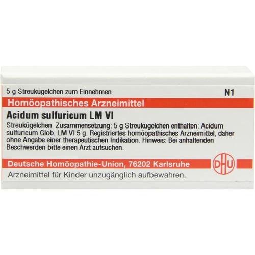 Acidum Sulfur Lm Vi 5 g DHU-Arzneimittel bei onfy.de kaufen 04500834