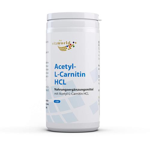 Acetyl-L-Carnitin Hcl 120 St Vita World bei onfy.de kaufen 11342028