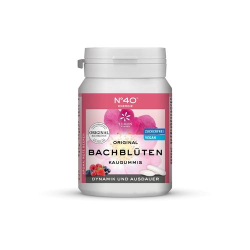 Energie Kaugummi nach Dr. Bach 40 St Hager Pharma bei onfy.de kaufen 03627751