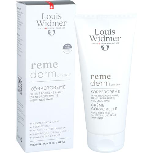 Widmer Remederm Dry Skin Koerpercreme 200 ml LOUIS WIDMER bei onfy.de kaufen 19345003