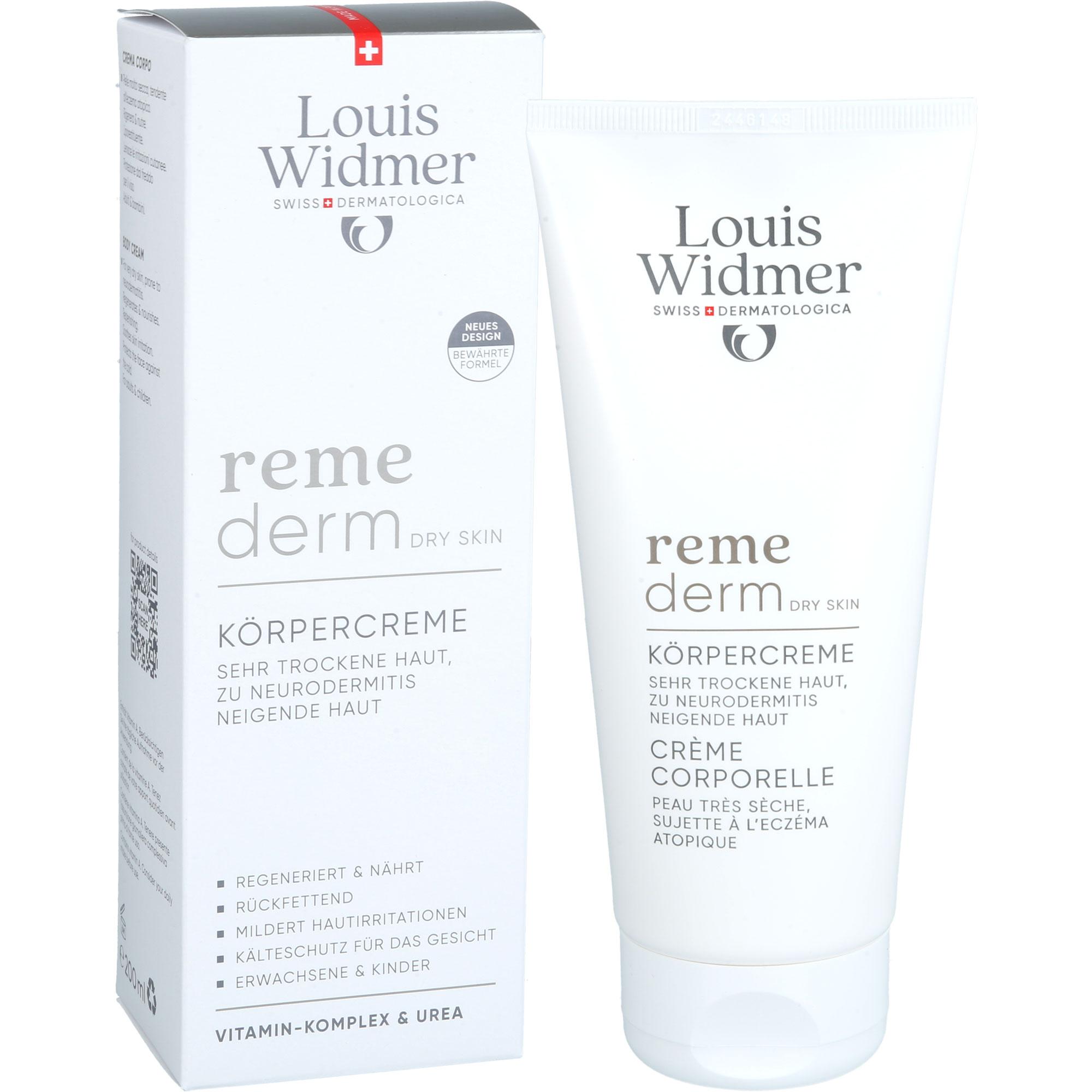 Widmer Remederm Dry Skin Koerpercreme 200 ml LOUIS WIDMER bei onfy.de kaufen 19345003
