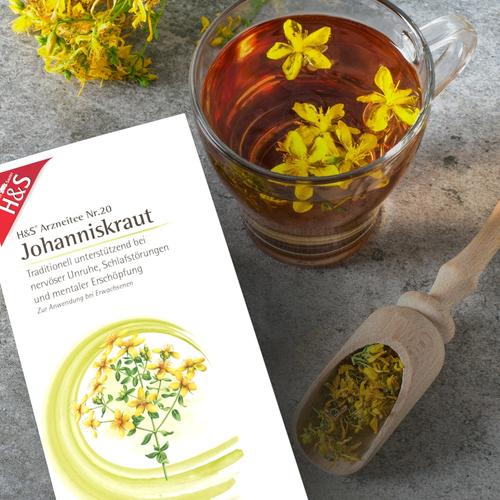 H&S Johanniskraut 20x2.0 g H&S Tee - Gesellschaft bei onfy.de kaufen 02486136