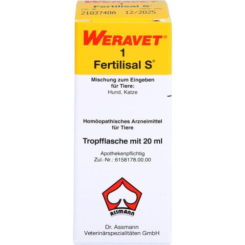 Fertilisal S1 Vet 20 ml Biokanol Pharma Gmbh bei onfy.de kaufen 02538293