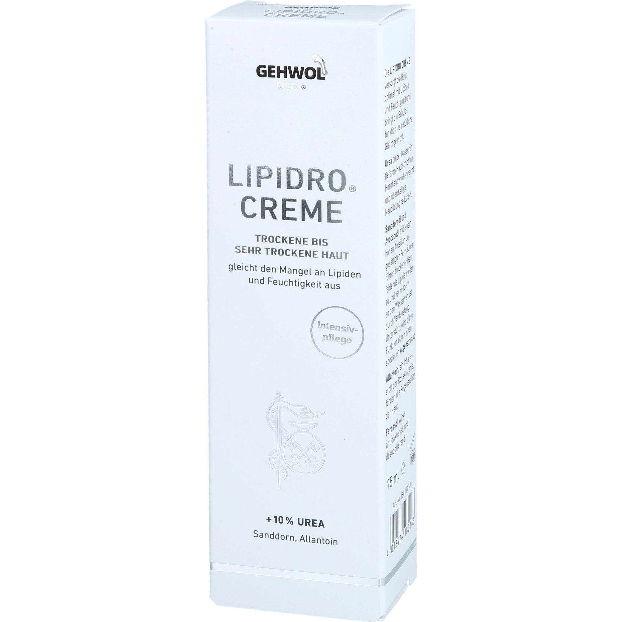 Gehwol Med Lipidro Creme 75 ml Eduard Gerlach bei onfy.de kaufen 20101252
