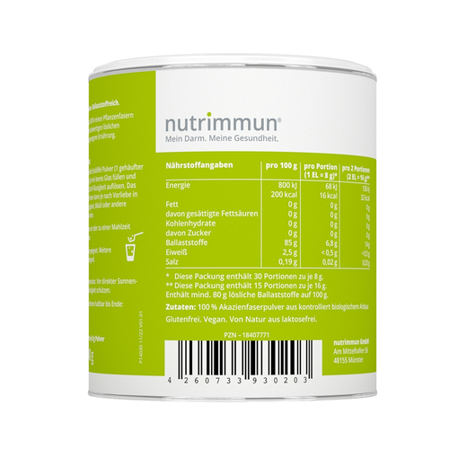 Mybiotik Biofibre 240 g nutrimmun bei onfy.de kaufen 18407771