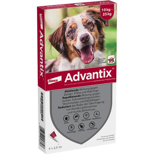 Advantix Spot-On Hund10-25 4 St Elanco Deutschland Gmbh bei onfy.de kaufen 02362606