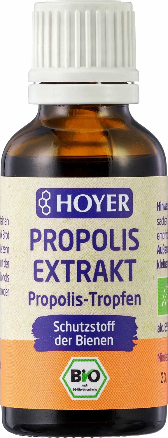 Hoyer Propolis Extrakt Bio 30 ml HOYER bei onfy.de kaufen 11156627