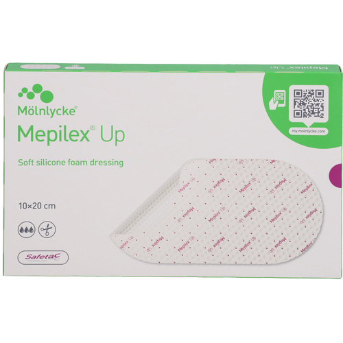Mepilex Up 10x20 cm Schaumverband 5 St EurimPharm Arzneimittel bei onfy.de kaufen 20190534