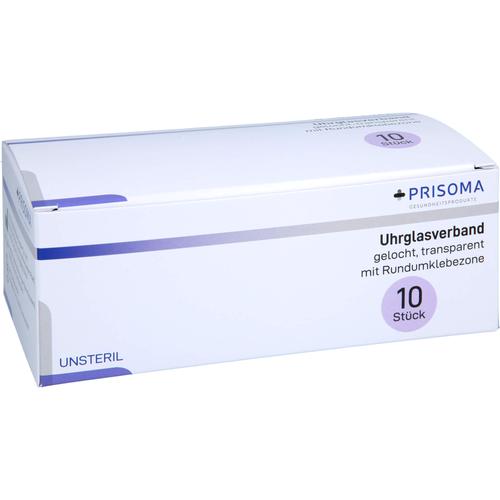 Uhrglasverband Prisoma Unsteril Gelocht 10 St + Prisoma bei onfy.de kaufen 19278459