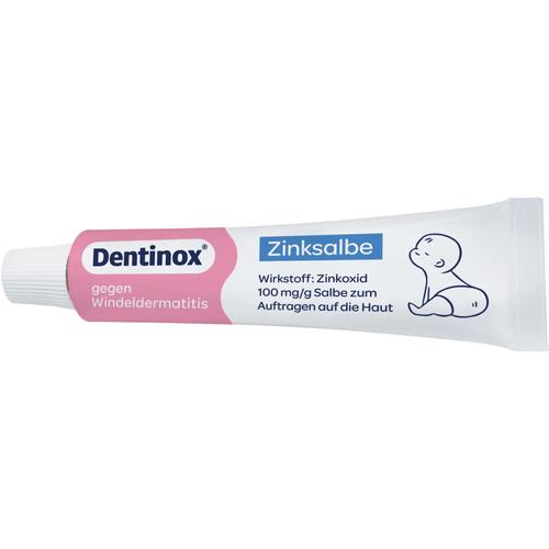 Dentinox Zinksalbe gegen Windeldermatitis 45 g Dentinox Gesellschaft für pharmazeutische Präparate bei onfy.de kaufen 19181033