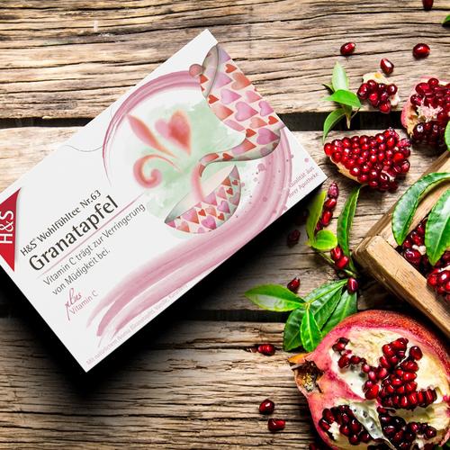 H&S Granatapfel mit Vitamin C 20x2 g H&S Tee - Gesellschaft bei onfy.de kaufen 16942017
