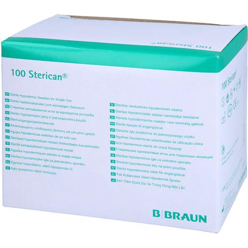 Sterican Einmalkanüle 19G 30 Mm 100 St B. Braun Melsungen bei onfy.de kaufen 18746639