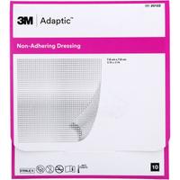 Adaptic 7.6x7.6 cm Feuchte Wundauflage null