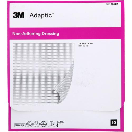 Adaptic 7.6x7.6 cm Feuchte Wundauflage 10 St Docpharm bei onfy.de kaufen 18799877