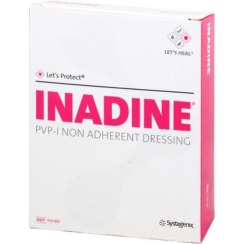 Inadine Salbengaze mit Pvp Iod 9.5 x 9.5 cm 25 St Solventum Germany bei onfy.de kaufen 07584228