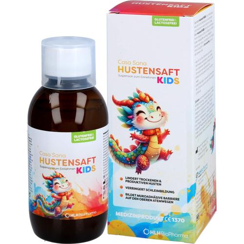 Casa Sana Hustensaft Kids 200 ml HLH BioPharma bei onfy.de kaufen 19348800