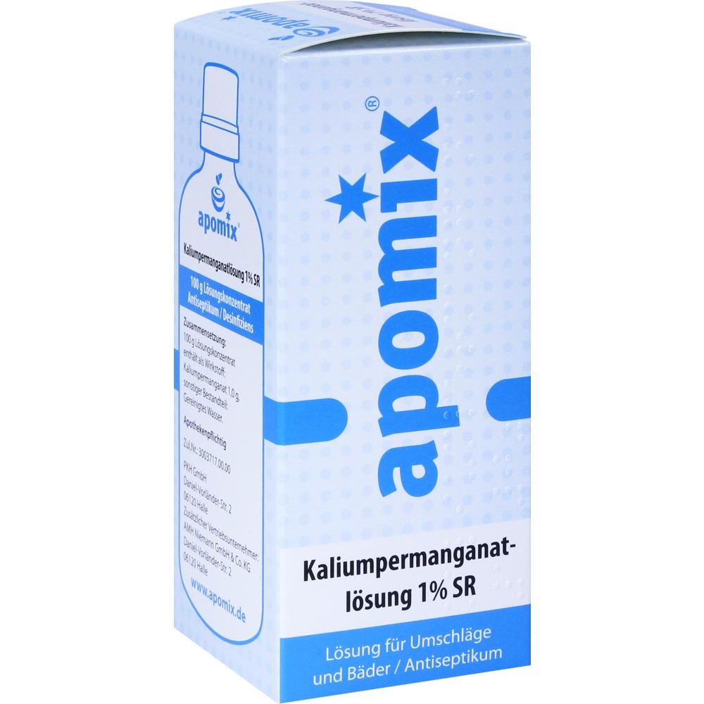 Kaliumpermanganatlösung 1% Sr null