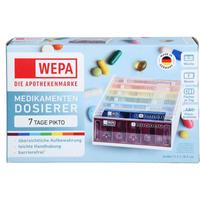 Wepa 7 Tage Wochenmagazin Regenbogen/Piktogramme null