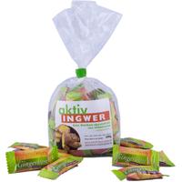 Aktiv Ingwer-Bonbons null
