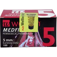 Wellion Medfine Plus Pennadeln 5Mm 32G null