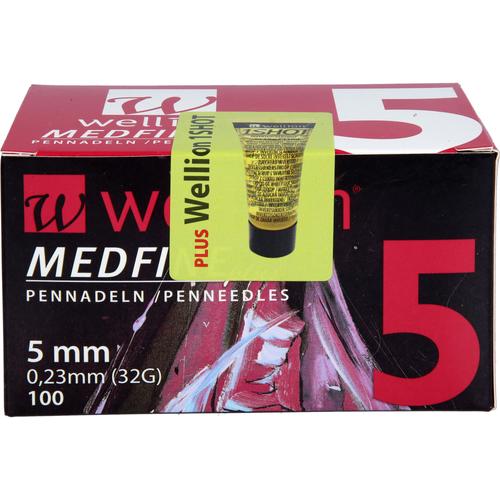 Wellion Medfine Plus Pennadeln 5Mm 32G 100 St Med Trust bei onfy.de kaufen 16569736