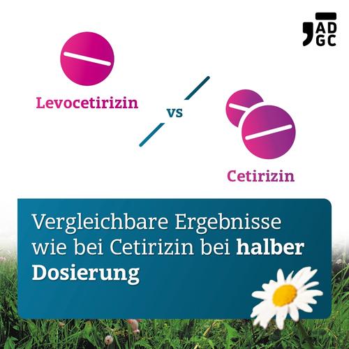 Levocetirizin Adgc 5 mg Filmtabletten 50 St Zentiva Pharma bei onfy.de kaufen 18082949