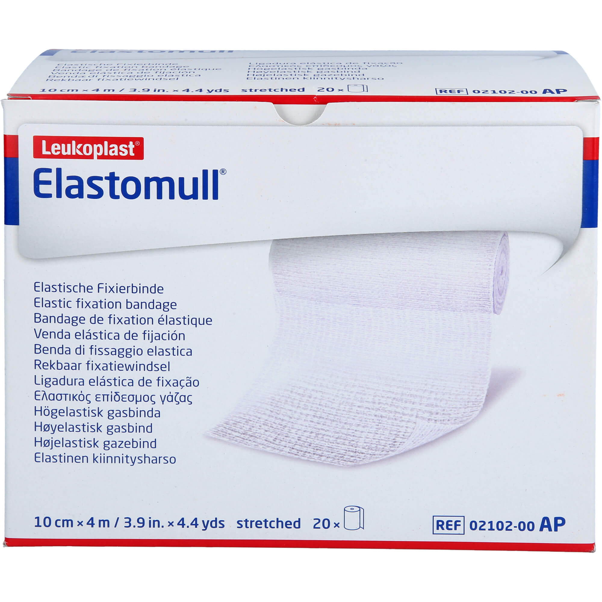 Elastomull 4mx10cm 20 St ApoHomeCare bei onfy.de kaufen 18395157