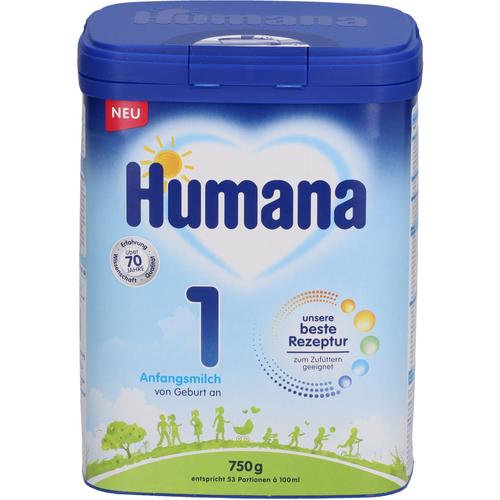 Humana 1 Anfangsmilch 5Hmo 750 g Humana Vertriebs bei onfy.de kaufen 19626386