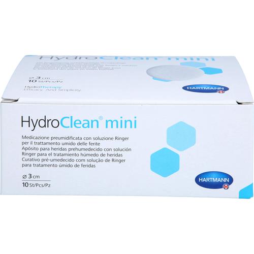 Hydroclean Mini Kompressen 3 cm Rund Steril 10 St Docpharm bei onfy.de kaufen 18265785