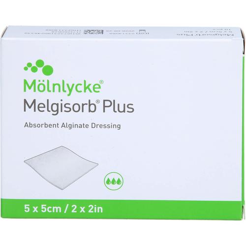 Melgisorb Plus Alginat Verband 5x5 cm Steril 10 St ToRa Pharma bei onfy.de kaufen 19207784