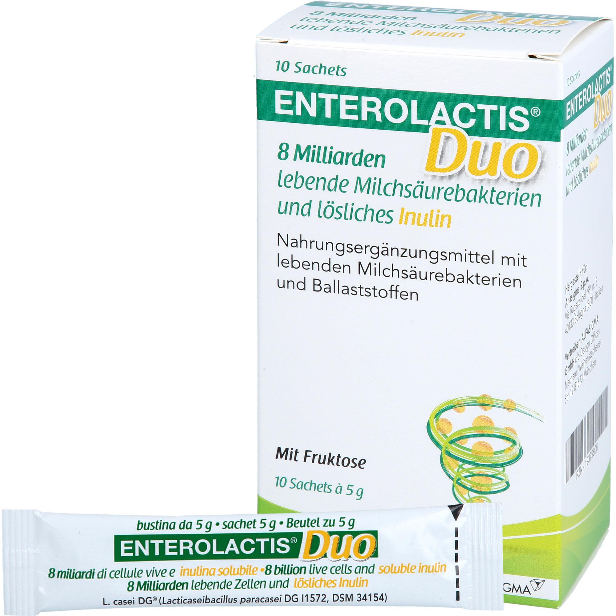 Enterolactis Duo 10x5 g Alfasigma bei onfy.de kaufen 19379806
