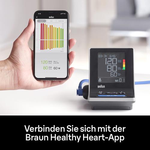 Braun ExactFit™ 5 Connect Oberarm-Blutdruckmessgerät 1 St KAZ Europe SA bei onfy.de kaufen 14285992