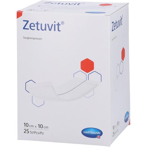 Zetuvit Saugkompressen Steril 10x10 cm 25 St EMRA-MED Arzneimittel bei onfy.de kaufen 19338977