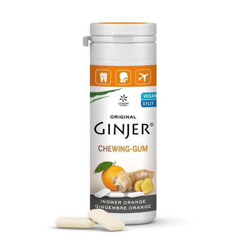 Ingwer Ginjer Kaugummi 30 g Hager Pharma bei onfy.de kaufen 10309514