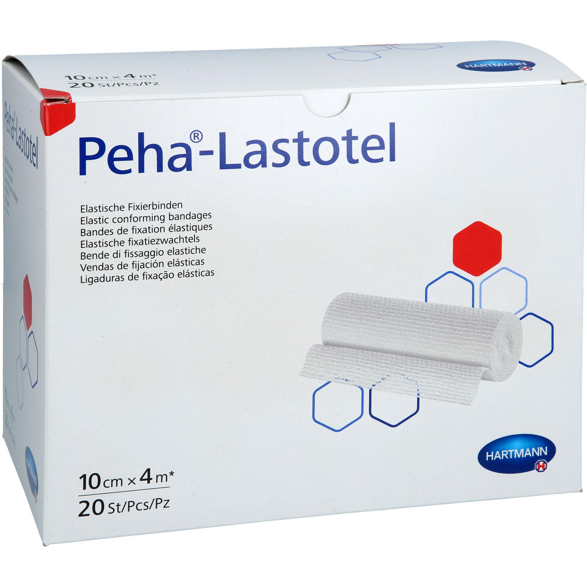 Peha-Lastotel Fixierbinde 10 cmx4 M 20 St ToRa Pharma bei onfy.de kaufen 19679862