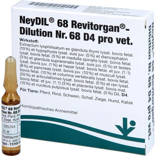 Neydil 68 Revit 68 D4 Vet 5x2 ml Vitorgan Arzneimittel Gmbh bei onfy.de kaufen 06488020