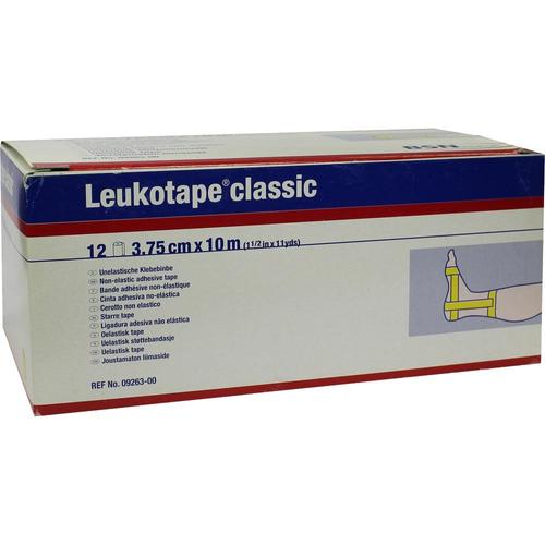 Leukotape Classic 3.75cmx10M Gelb 12 St BSN medical bei onfy.de kaufen 00669536