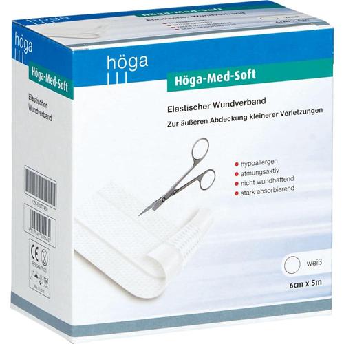 Hoega Med Soft 6cmx5M 1 St Höga-Pharm bei onfy.de kaufen 04977430
