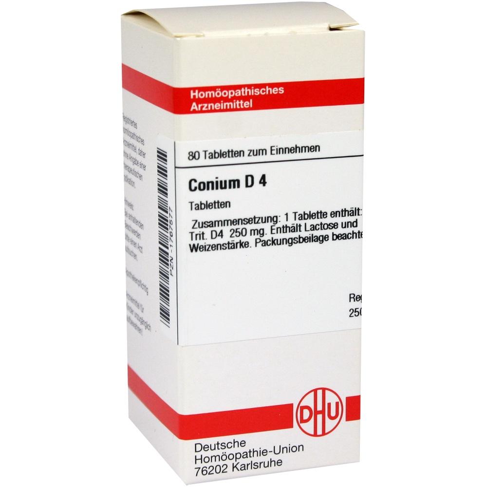 Conium D 4 null