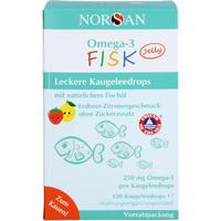 Norsan Omega-3 Fisk Jelly Vorratspackung F.kinder null
