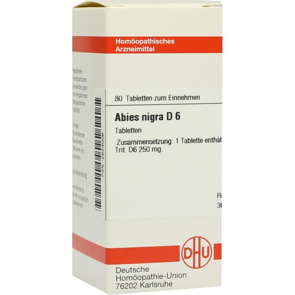 Abies Nigra D 6 null