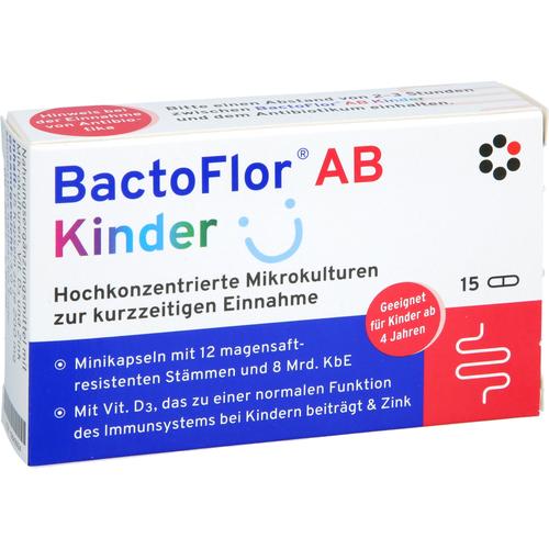 Bactoflor Ab Kinder 15 St INTERCELL-Pharma bei onfy.de kaufen 19643924